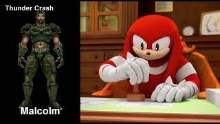 Knuckles rates Unreal Tournament characters (Full roster)