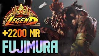 SF6  This is how Fujimura became the RANK #1 Akuma!