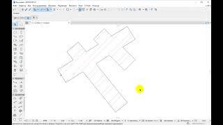 Archicad почему стены не пересекаются? Почему не стыкуются стены в архикаде? Швы между стенами.