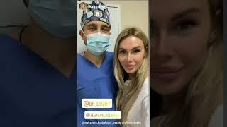 Увеличение больших половых губ  DUZHY  Genital lips augmentation