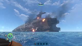 прохождение Subnautica 1 часть. Без комментариев