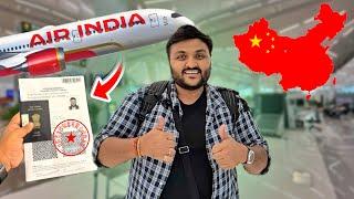 Kolkata to China Via Nepal Journey Experience & Visa Process