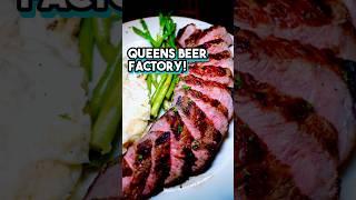 Queens Beer Factory in #JacksonHeights, Queens. Yummy food and fun drinks! #nycfood #nycfoodie