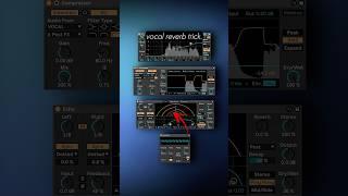 Vocal reverse reverb trick 