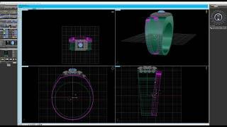 How to make 3D gemvision jewelry design matrix 8