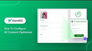 How To Use StoreSEO AI Content Optimizer?