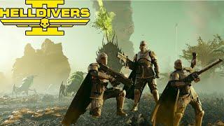 Three Idiots Play Helldivers 2!