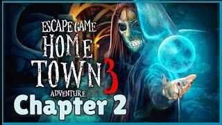 Escape Game Home Town Adventure 3 Walkthrough Chapter 2 - BusColdApp