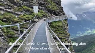 Grindelwald First Cliff Walk Hängebrücke - Adrenalinreiches Abenteuer