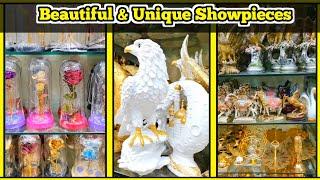 Showing Beautiful Showpieces in the Market Unique & Decorative | By Habeebi Official TV