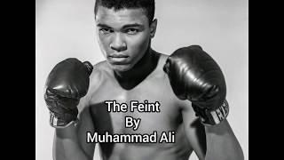 How to use the feint in Boxing by Muhammad Ali