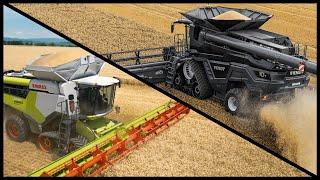 10 Biggest and Most Powerful Grain Harvesters in the World