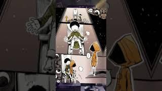 little nightmares 2 mono x six short comic