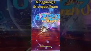 Ningguang's Strongest Team  #genshin  #ningguang #genshinimpact #hoyocreators #shorts