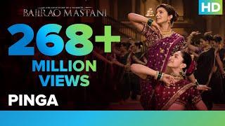 Pinga Full Video Song | Bajirao Mastani | Deepika Padukone and Priyanka Chopra | Shreya Ghoshal