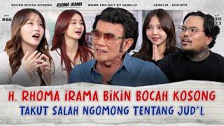 BBK EP. 66 | SEJARAH! H. RHOMA IRAMA NGAKAK KARENA PERTANYAAN ANEH MEYDEN VIOR CATHEEZ TENTANG JUD*L