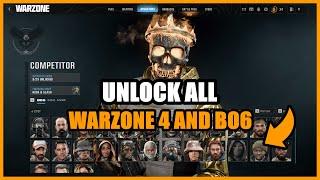 CoD Warzone 4 Unlock All Tool  Unlock All Camos / Operators in Black Ops 6 (Full Guide)