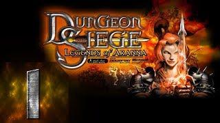 Dungeon Siege 1 - Королевство Эб - Максимальная Сложность - Прохождение #1