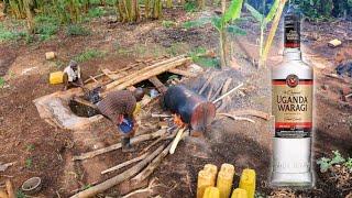 Uganda's Famous Waragi secret Liquor Recipe Revealed , Step-by-Step, Strongest Drink in the World 