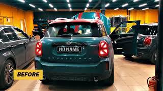 Снятие ограничения уровня шумности выхлопа MINI Countryman F60