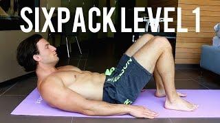 10 Minuten Sixpack Workout - Level 1/4 (BEGINNER)