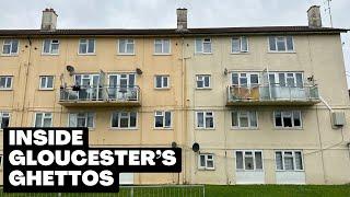 I Explored the 5 WORST Areas to LIVE in Gloucester (#5 Isn't Well Known)