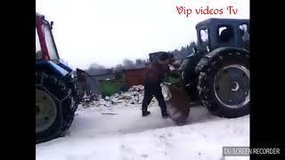 СУМАСШЕДШИЙ ТРАКТОРИСТЫ