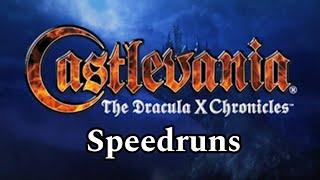 [Grinding for WR] Castlevania: The Dracula X Chronicles (Richter Only, Emu) Speedruns