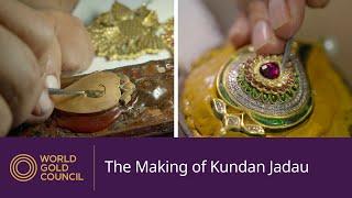 The process of making Kundan Jadau jewellery | English