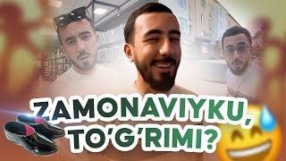 ZAMONAVIY, to’g’rimi ?  | Mittivine