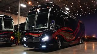 NEW BODY STYLE 2024 PREVOST MARATHON COACH #1380 FOR SALE $2,445,000!