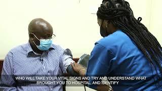 Prioritising critically ill patients at the Accident & Emergency Department