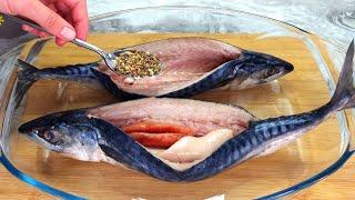 Mackerel is tastier than salmon: A Spanish family taught me this trick! The fish recipe surprised me