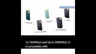 PORTABLE 1TB EXTERNAL SSD SANDISK With Regards M SACHCHIYAY.COM NITESH +919632246322 +919844304443