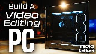 How To Build a PC : Building a MEGA Video Editing PC