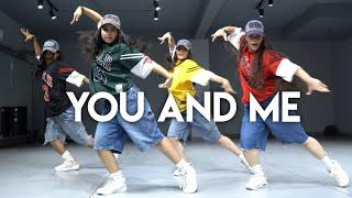 You And Me - Shubh I Dance Choreography by Skool of Hip Hop