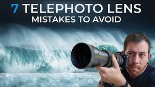 7 PRO TELEPHOTO Photography Tips & Common Mistakes to Avoid