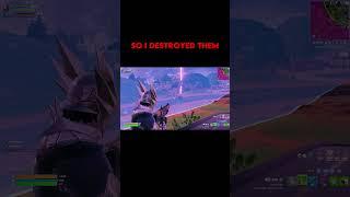 a 1v4 is a 1v4 #yrxtro #fortnite