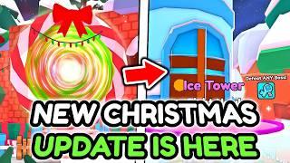 NEW World 17 UPDATE AND Christmas Update In Roblox Arm Wrestle Simulator