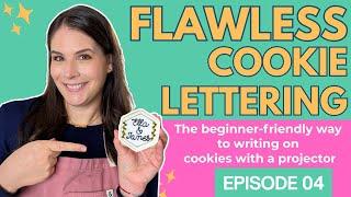 Writing on Cookies with a Projector (Easy!)