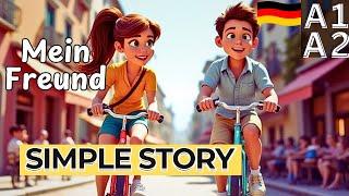 LEARN GERMAN with Easy Story for beginners (A1-A2)