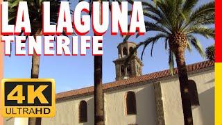 LA LAGUNA Tenerife 4K UHD Town Walk | Travel Vlog | 10 Minute Tour