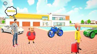  Patlu Ghar Chod Ke Chala Gaya  || INDIAN THEFT AUTO SIMULATOR ||