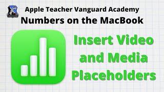 Numbers on the MacBook 17: Insert Video and Media Placeholders