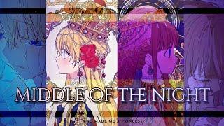 Athanasia & Jennette | Middle of the Night 【 Who Made me a Princess 】