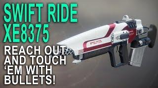 The Swift Ride XE8375 Pulse Rifle Does it All! Gambit and PVP | Destiny 2