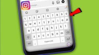 How To Fix instagram keyboard Not Showing Problem in Samsung A51 | A32  & a52