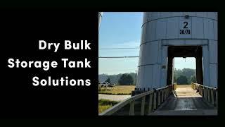 Reliable Dry Bulk Storage Tanks by FORGE: Quality and Durability