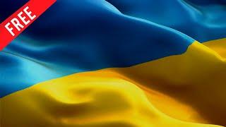 ПРАПОР УКРАЇНИ - ФУТАЖ ДЛЯ МОНТАЖУ ВІДЕО // FLAG OF UKRAINE - FOOTAGE FOR VIDEO EDITING | 2024 