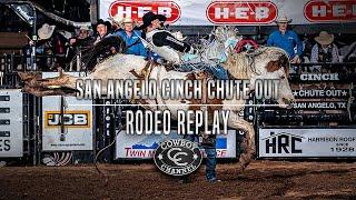 The Cowboy Channel's Rodeo Replay: 2024 San Angelo Cinch Chute Out